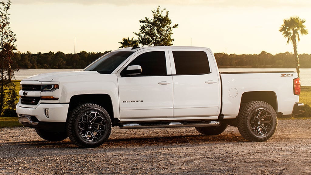20x9 4Play Off-Road 4P80 Brushed Black 8x180 0mm