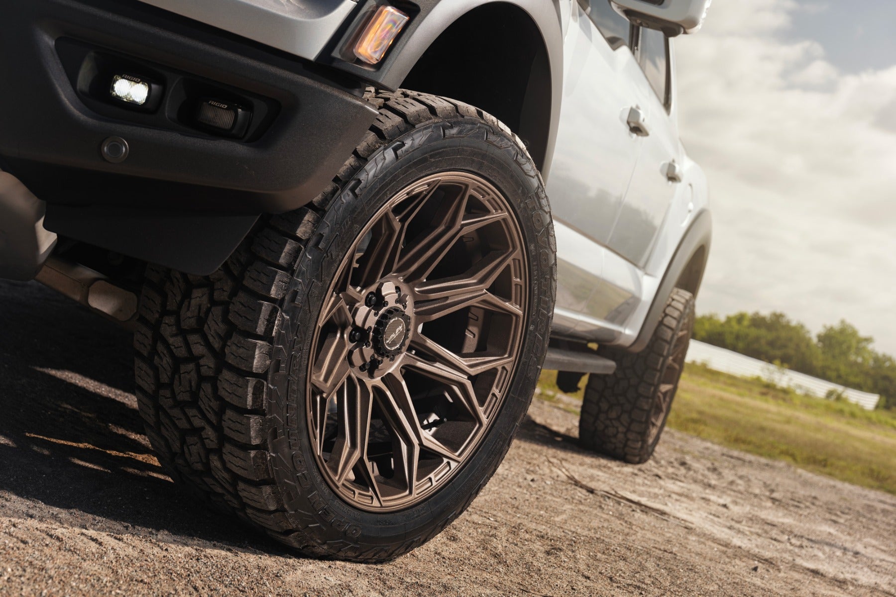 20x10 4Play Off-Road 4P83 Bronze 6x135 6x5.5/139.7 -18mm