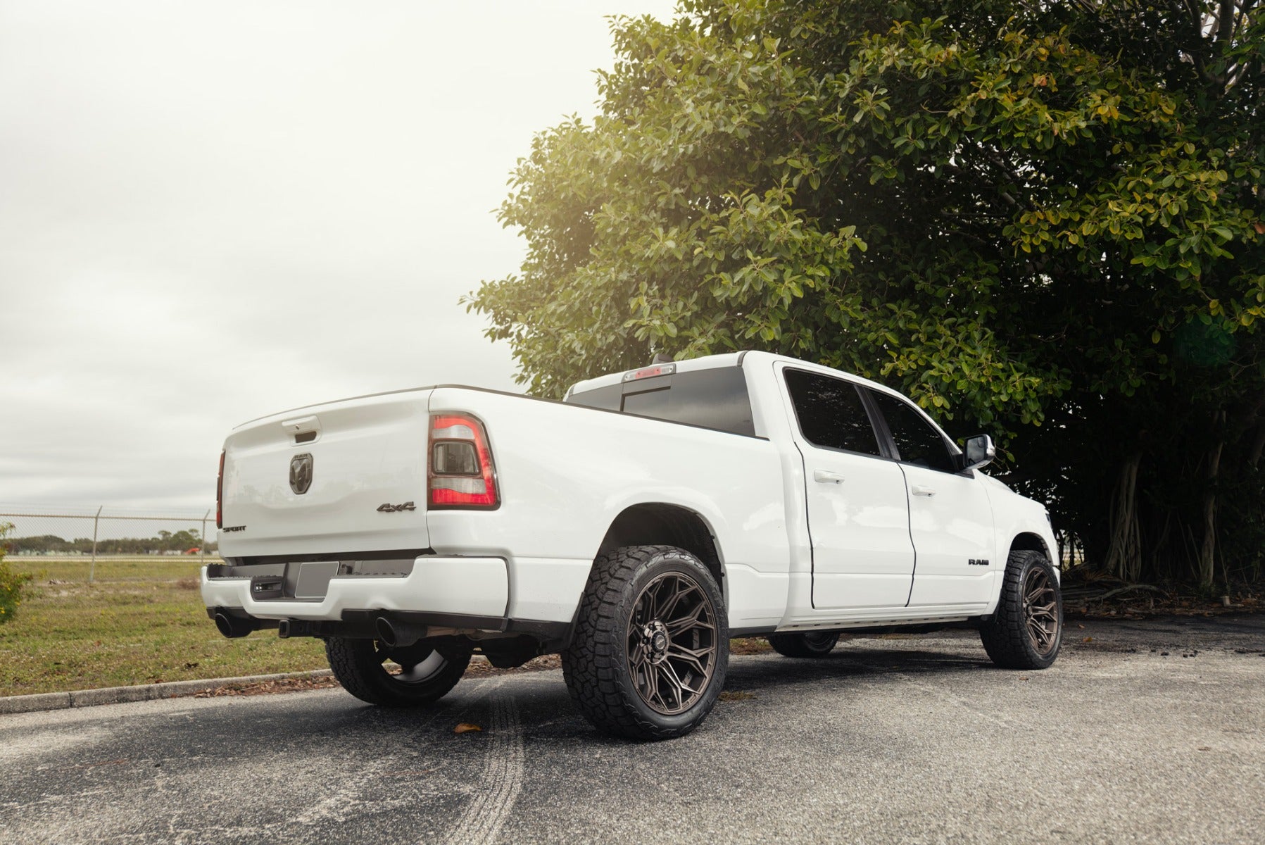 20x10 4Play Off-Road 4P83 Bronze 6x135 6x5.5/139.7 -18mm