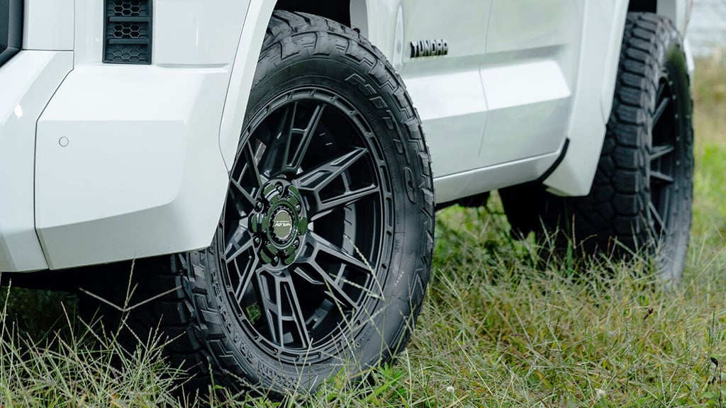 20x9 4Play Off-Road 4PS20 Satin Black 6x135 6x5.5/139.7 -6mm - Flex Offroad