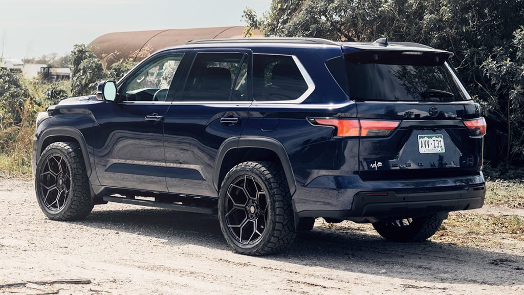 18x9 4Play Off-Road 4PS26 Gloss Black Brushed & Tinted 6x135 6x5.5/139.7 18mm - Flex Offroad