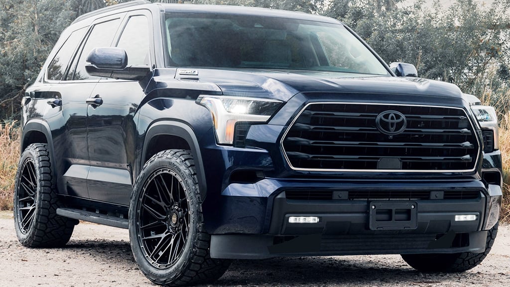 20x9 4Play Off-Road 4PS28 Gloss Black Brushed & Tinted 5x5/127 5x5.5/139.7 -6mm - Flex Offroad