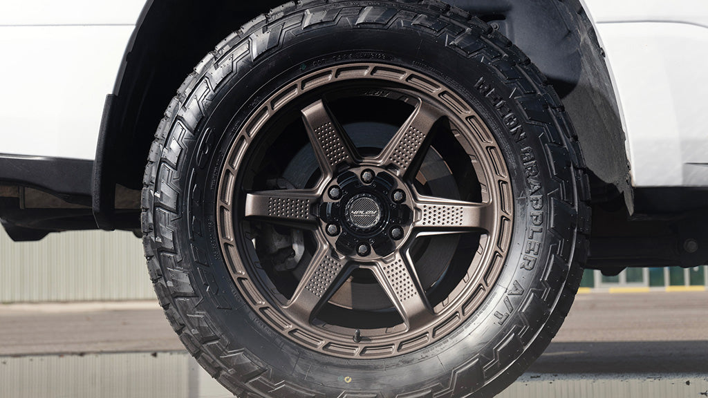 17x9 4Play Off-Road 4PS63 Bronze 6x135 6x5.5/139.7 -6mm - Flex Offroad