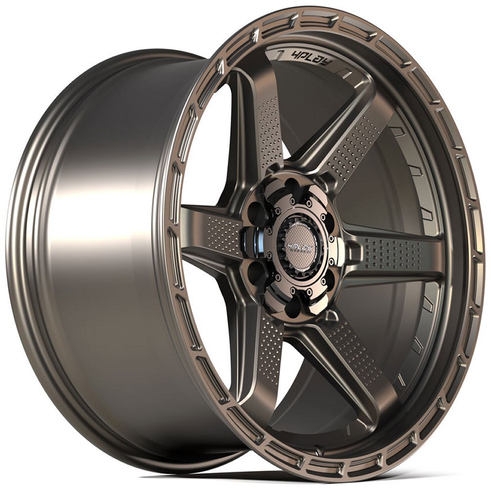 18x9 4Play Off-Road 4PS63 Bronze 6x135 6x5.5/139.7 -6mm - Flex Offroad