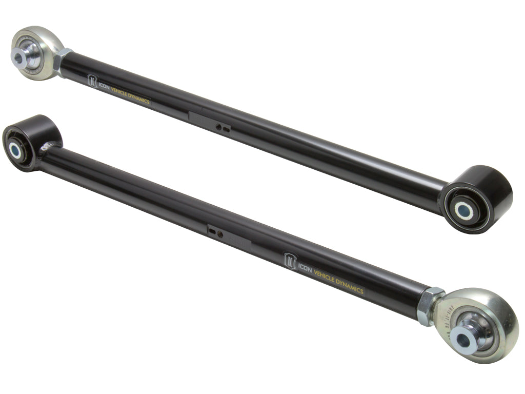 ICON 2007-2014 Toyota FJ Cruiser/2003-2024 Toyota 4Runner/2008-2021 Toyota Land Cruiser 200 Series/2003-2023 Lexus GX, Tubular Lower Trailing Arm Kit 54000t