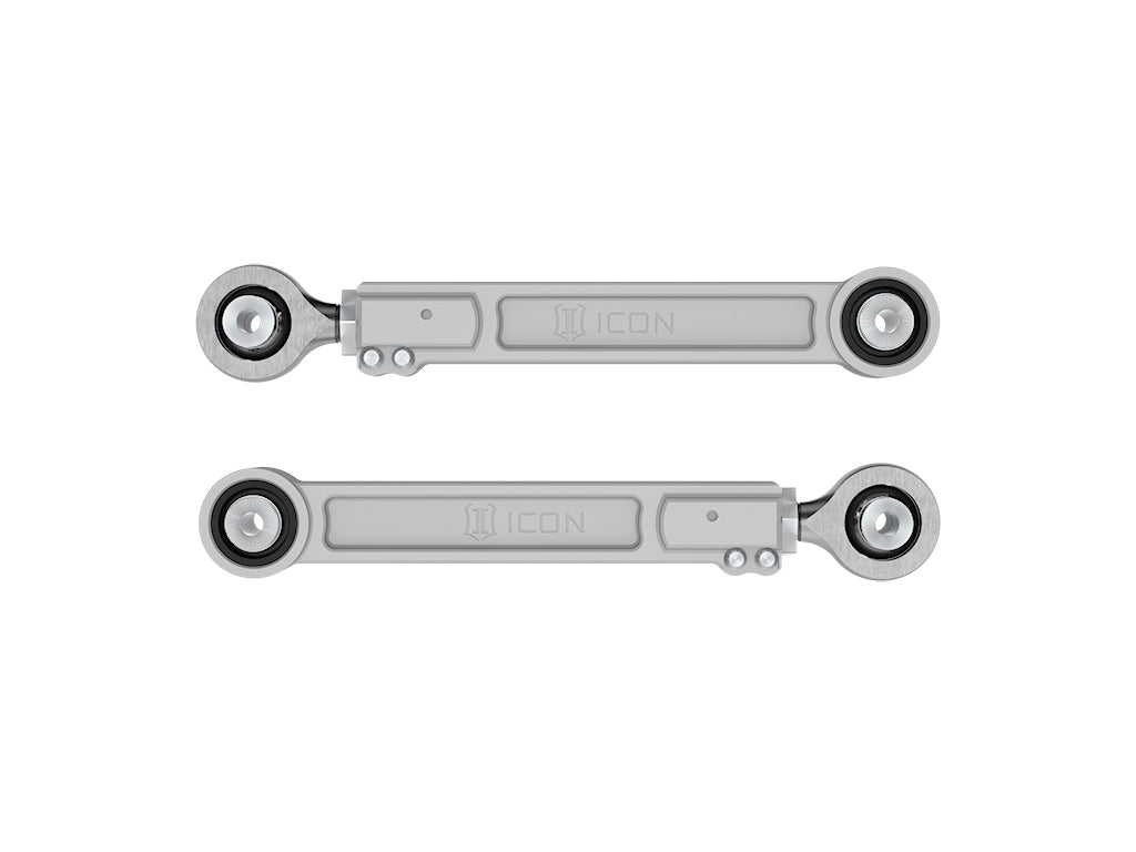 ICON 2022-2025 Toyota Tundra/2023-2025 Toyota Sequoia/2024-2025 Toyota Tacoma/2024 Toyota Land Cruiser 250 Series/2024 Lexus GX550, Rear, Billet Upper Link Kit 54102
