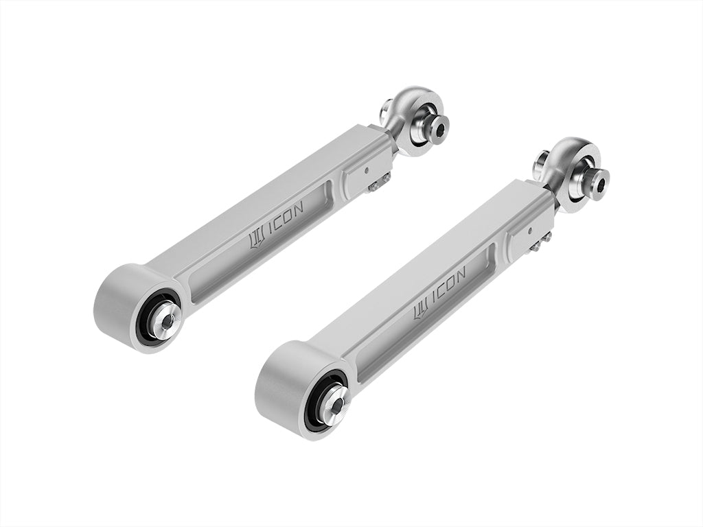 ICON 2022-2025 Toyota Tundra/2023-2025 Toyota Sequoia/2024-2025 Toyota Tacoma/2024 Toyota Land Cruiser 250 Series/2024 Lexus GX550, Rear, Billet Upper Link Kit 54102