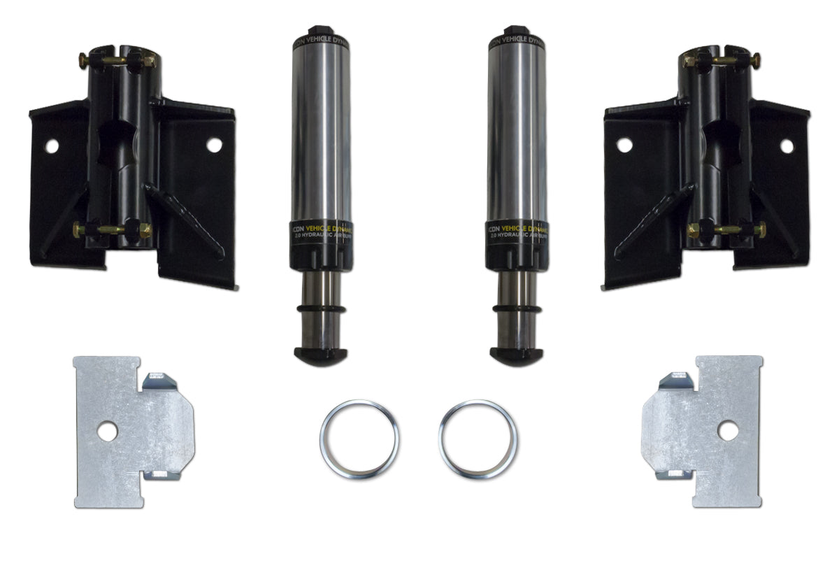 ICON 2005-2023 Toyota Tacoma Rear Hydraulic Bump Stop Kit 56103