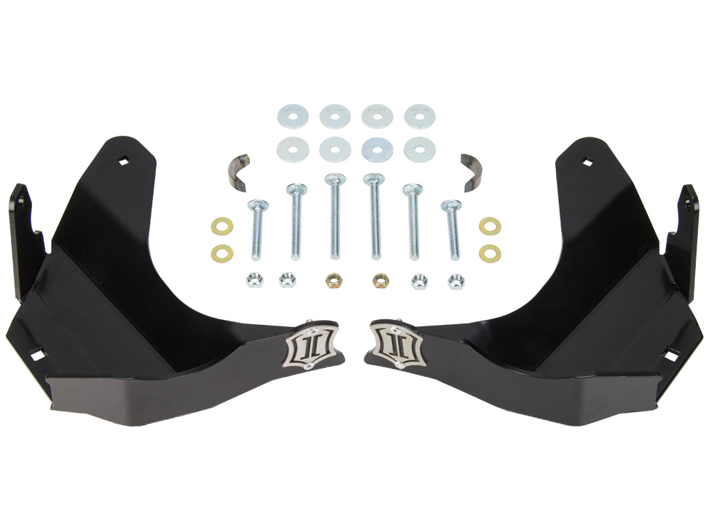ICON 2016-2023 Toyota Tacoma Lower Control Arm Skid Plate Kit 56107