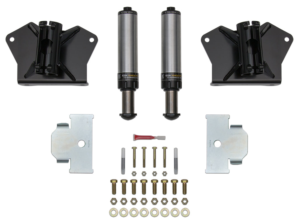 ICON 07-21 TUNDRA REAR HYD BUMP STOP KIT 56108