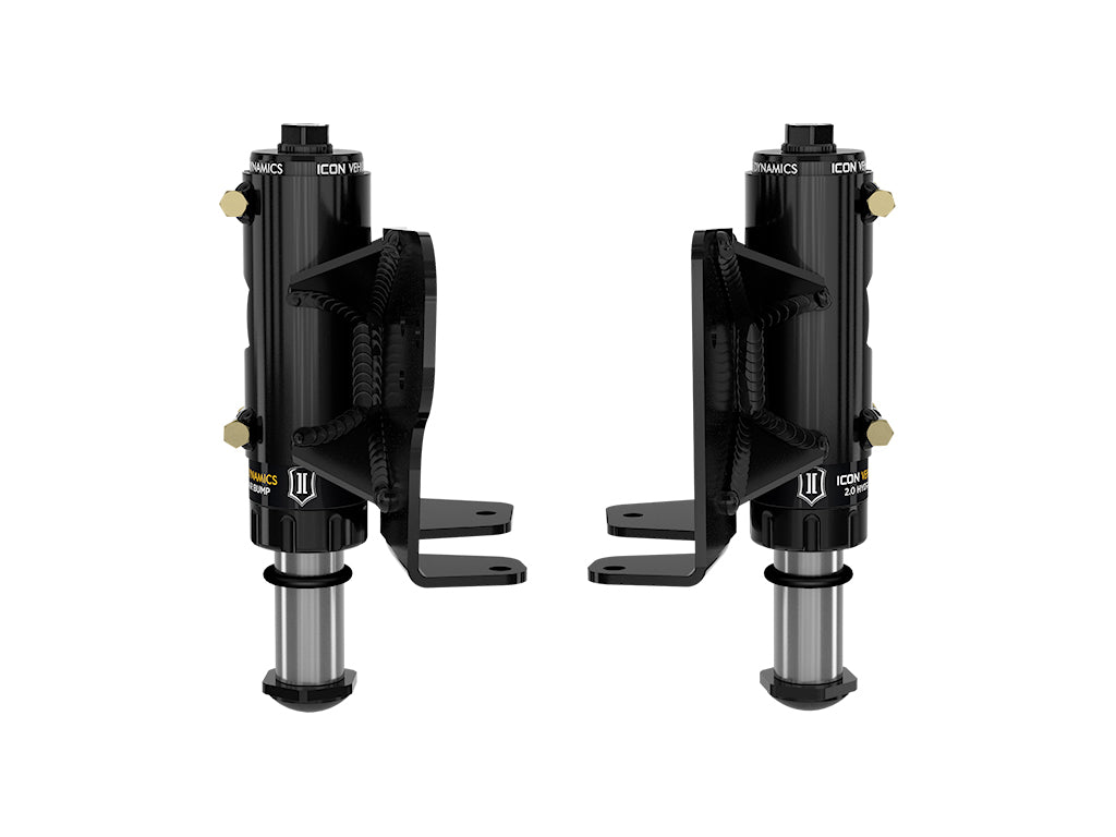 ICON 2022-2025 Toyota Tundra, Rear Hydraulic Bump Stop Kit, 0-2" Lift 56111