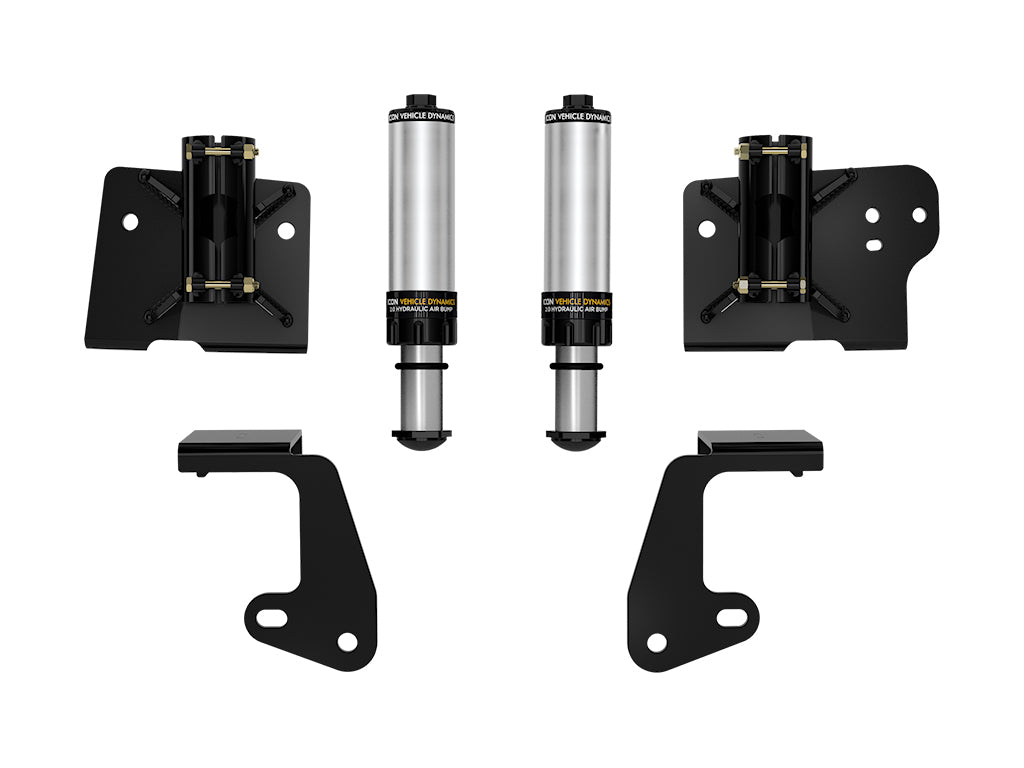 ICON 2022-2025 Toyota Tundra, Rear Hydraulic Bump Stop Kit, 0-2" Lift 56111