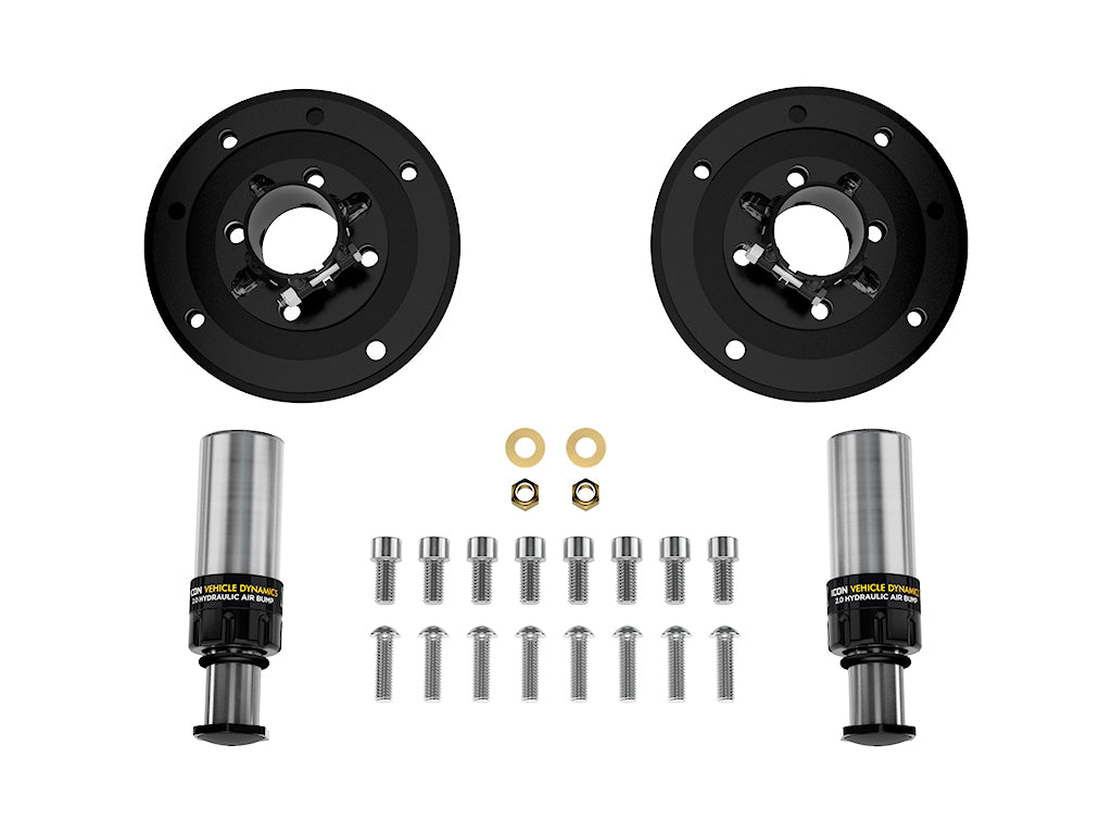 ICON 2024-2025 Toyota Tacoma, Rear, 2.0" Hydraulic Bump Stop Kit, 1.75" Travel 56123