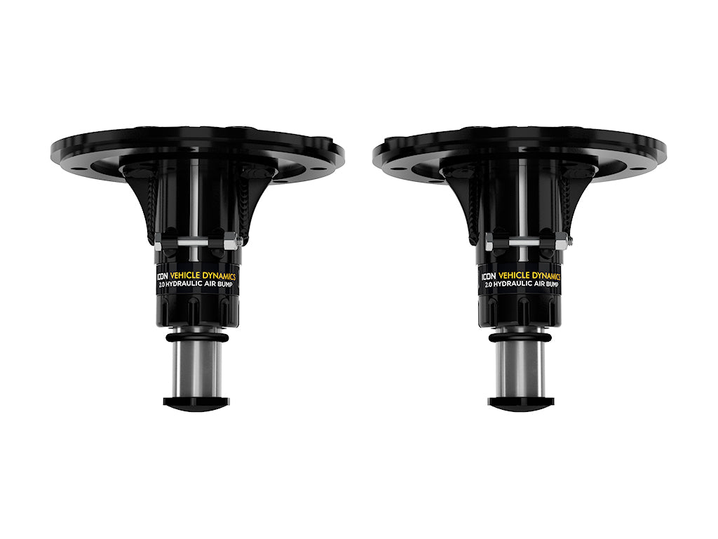 ICON 2024-2025 Toyota Tacoma, Rear, 2.0" Hydraulic Bump Stop Kit, 1.75" Travel 56123