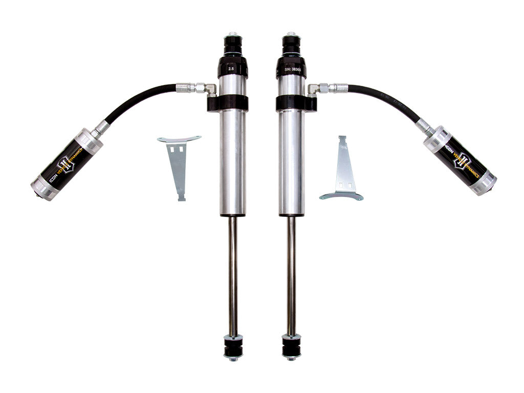 ICON 91-97 LAND CRUISER 80 0-3" FRONT 2.5 VS RR PAIR 57801p