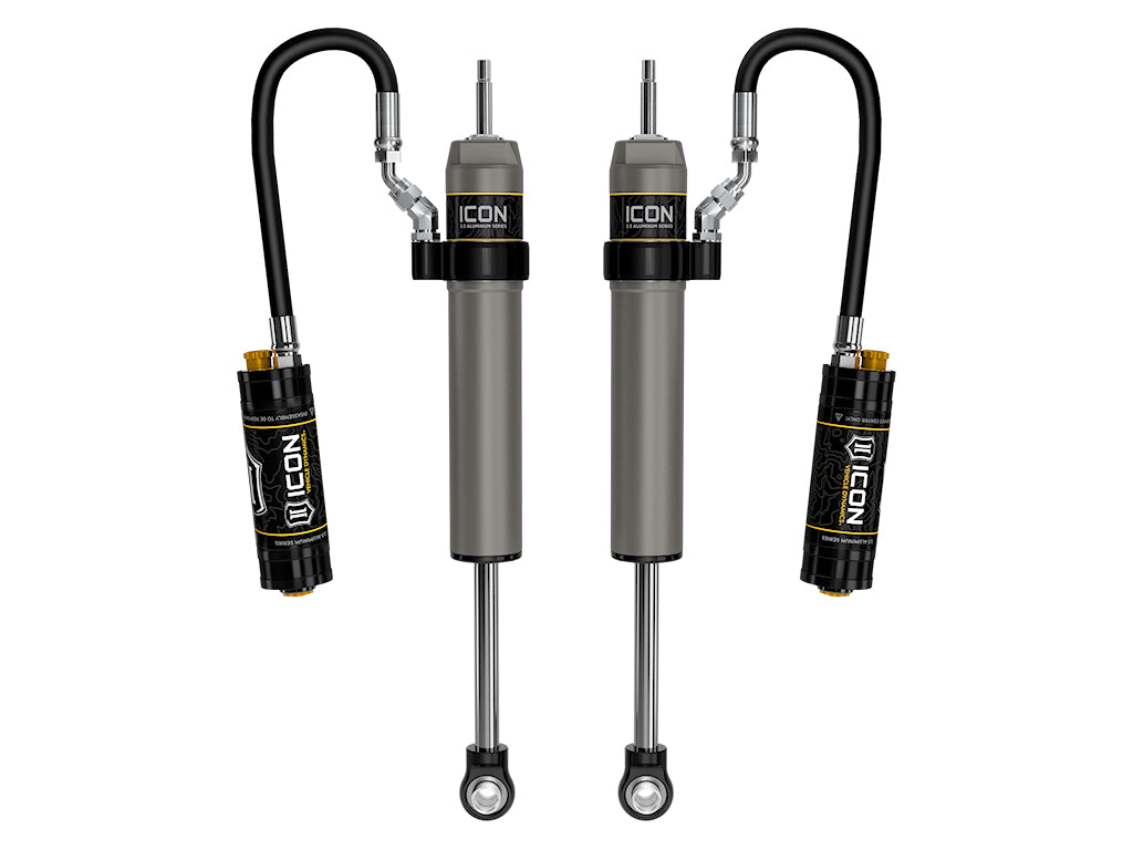 ICON 2022-2023 Toyota Land Cruiser 300 Series, 0-2" Lift, Rear, 2.5 VS Remote Reservoir CDCV Shocks, Pair 57827cp
