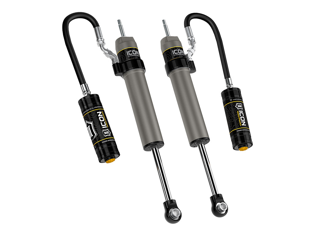 ICON 2022-2023 Toyota Land Cruiser 300 Series, 0-2" Lift, Rear, 2.5 VS Remote Reservoir Shocks, Pair 57827p
