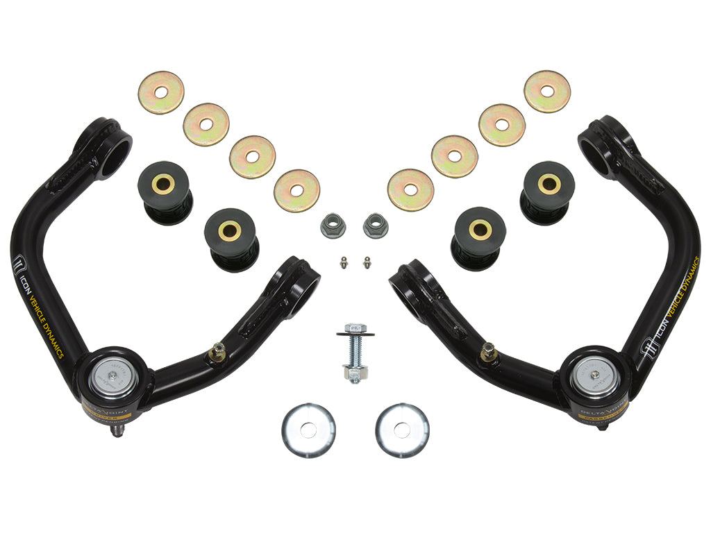 ICON 1996-2004 Toyota Tacoma/1996-2002 Toyota 4Runner, Tubular Upper Control Arm w/Delta Joint Kit 58400dj