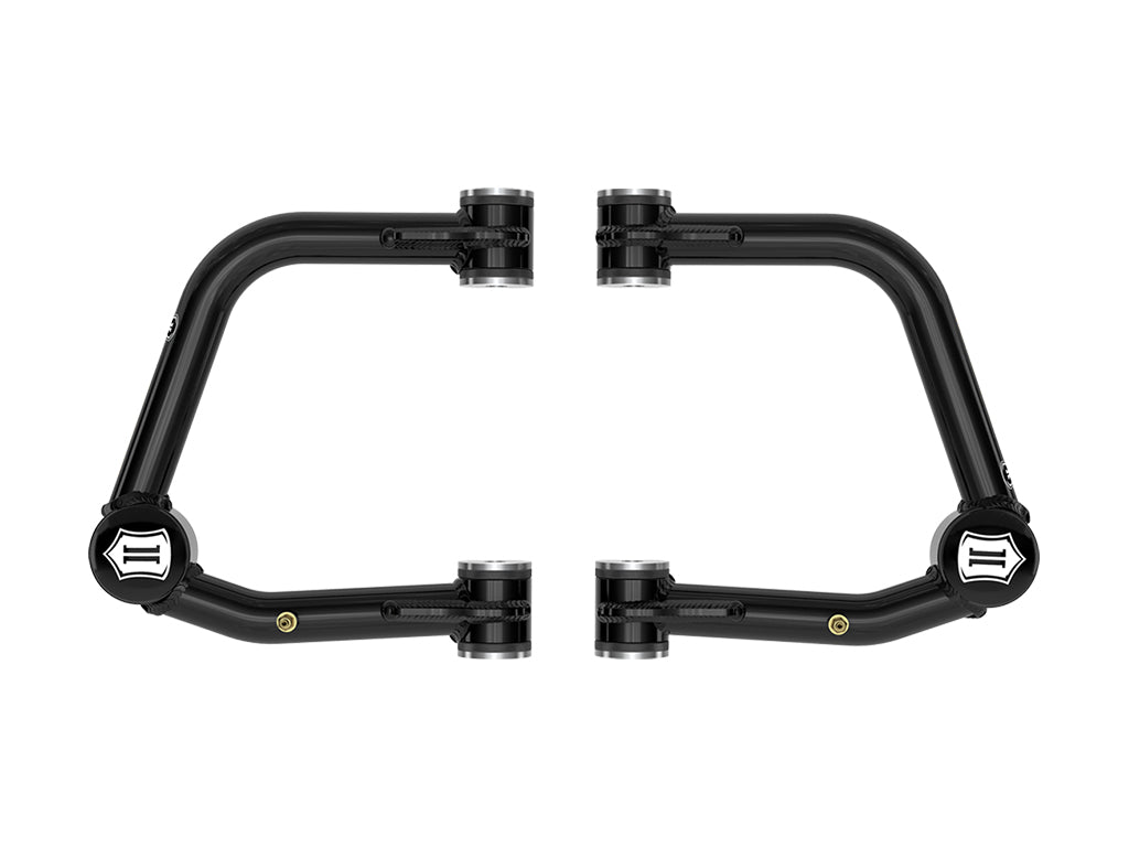 ICON 2024-2025 Toyota Tacoma/2024 Toyota Land Cruiser 250 Series/2024 Lexus GX550, Front, Tubular Upper Control Arms w/ Delta Joint Pro 58452dj