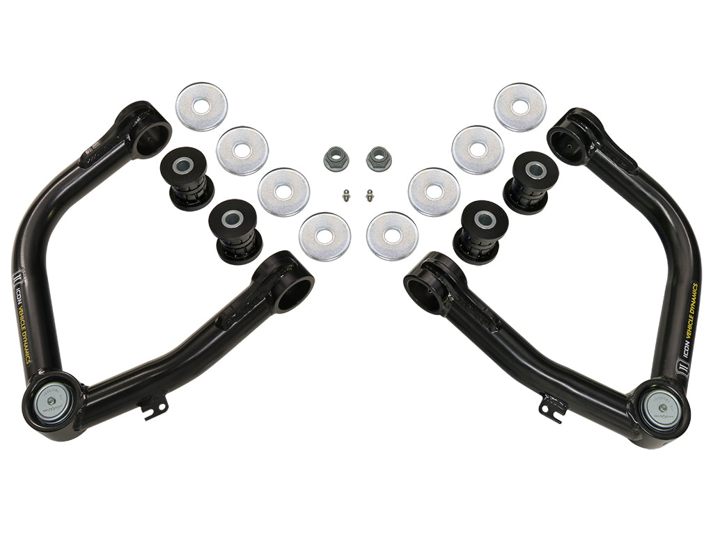 ICON 2007-2021 Toyota Tundra/2008-2022 Toyota Sequoia, Tubular Front Upper Control Arm w/ Delta Joint Kit 58460dj
