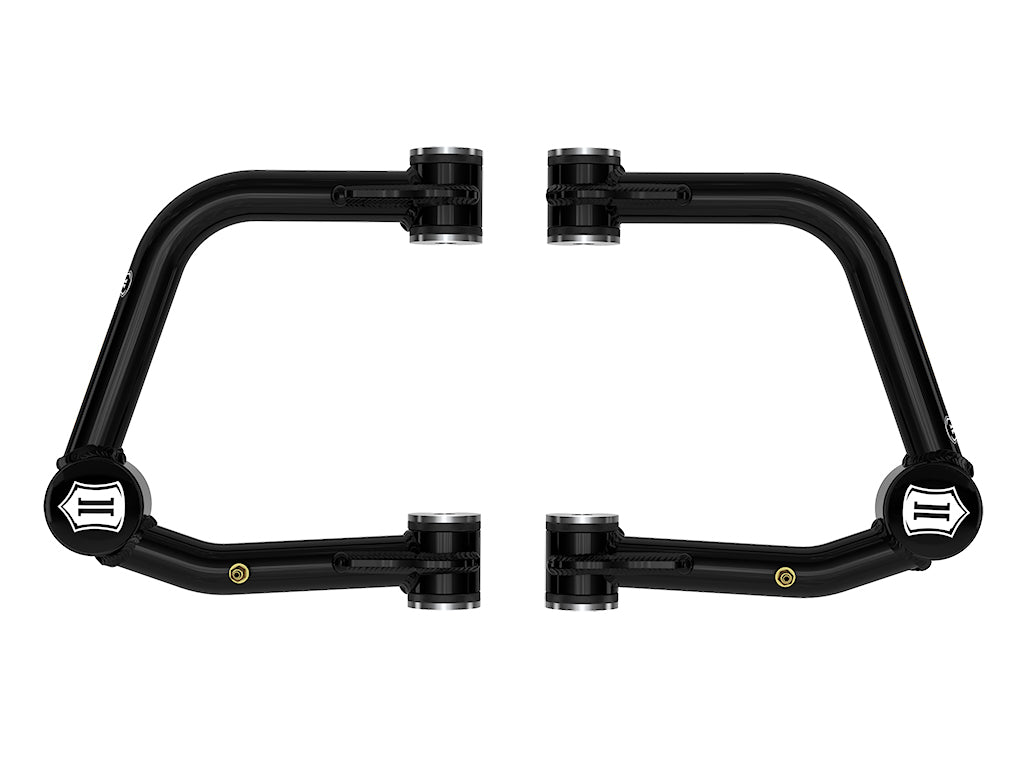 ICON 2022-2025 Toyota Tundra/2023-2025 Toyota Sequoia, Front, Tubular Upper Control Arms, w/ Delta Joint Pro 58461dj