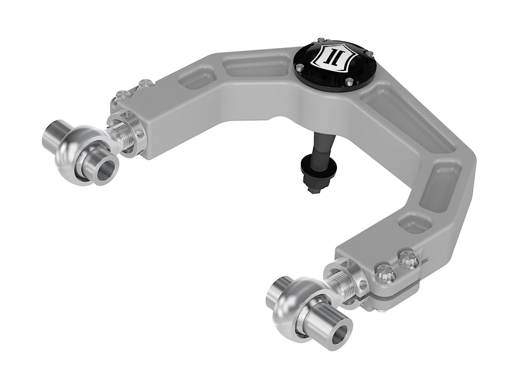 ICON 1996-2004 Toyota Tacoma/1996-2002 Toyota 4Runner, Billet Upper Control Arm w/ Delta Joint Kit 58500dj