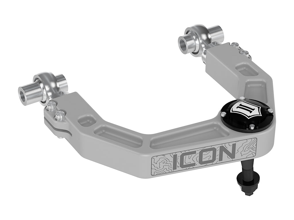 ICON 1996-2004 Toyota Tacoma/1996-2002 Toyota 4Runner, Billet Upper Control Arm w/ Delta Joint Kit 58500dj