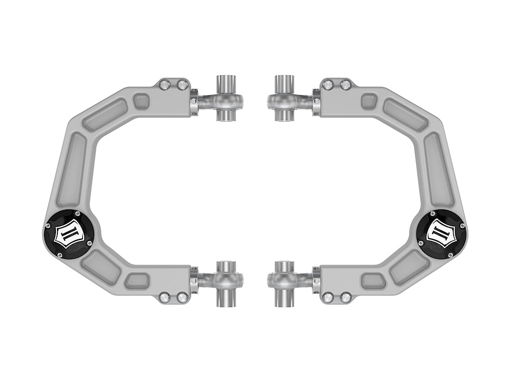 ICON 1996-2004 Toyota Tacoma/1996-2002 Toyota 4Runner, Billet Upper Control Arm w/ Delta Joint Kit 58500dj