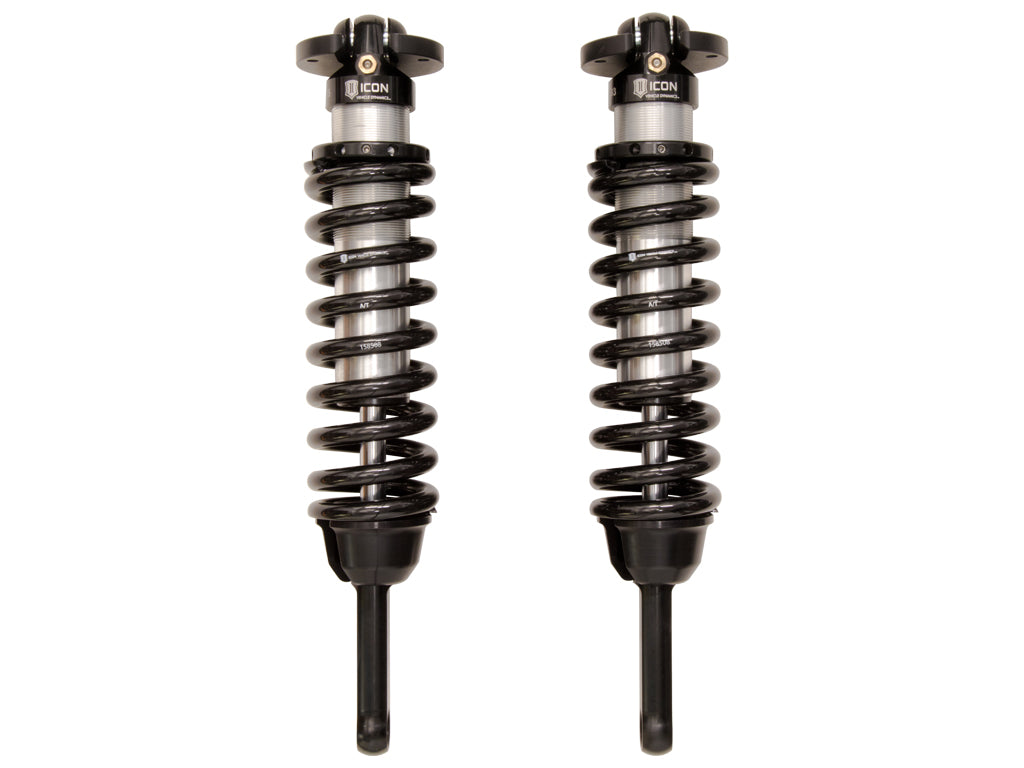 ICON 2010-2024 Toyota 4Runner/2010-2014 FJ Cruiser/2010-2023 Lexus GX460, 0-3.5" Lift, V.S. 2.5 Series Extended Travel Coilover Kit, Internal Reservoir 58647
