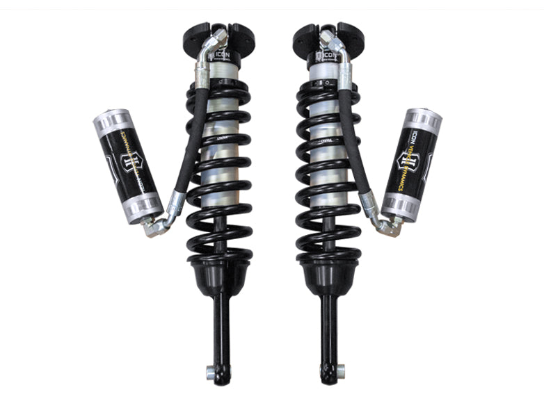 ICON 2010-2024 Toyota 4Runner/2010-2014 FJ Cruiser/2010-2023 Lexus GX460, 0-3.5" Lift, V.S. 2.5 Series Extended Travel Coilover Kit, Remote Reservoir 58747