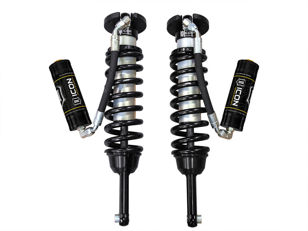 ICON 2005-2023 Toyota Tacoma 2.5 VS Extended Travel Remote Reservoir Coilover Kit 58735