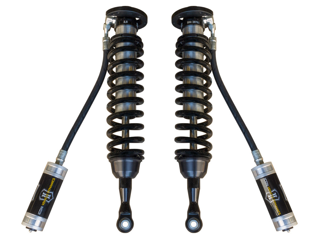 ICON 2007-2021 Toyota Tundra/2008-2022 Toyota Sequoia, V.S. 2.5 Series Coilover Kit, Remote Reservoir 58750