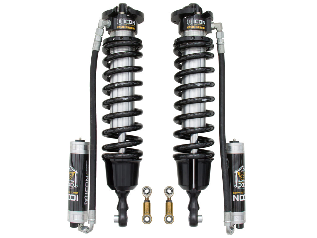 ICON 2007-2021 Toyota Tundra/2008-2022 Toyota Sequoia, V.S. 3.0 Series Coilover Kit, Remote Reservoir w/ CDCV 58755