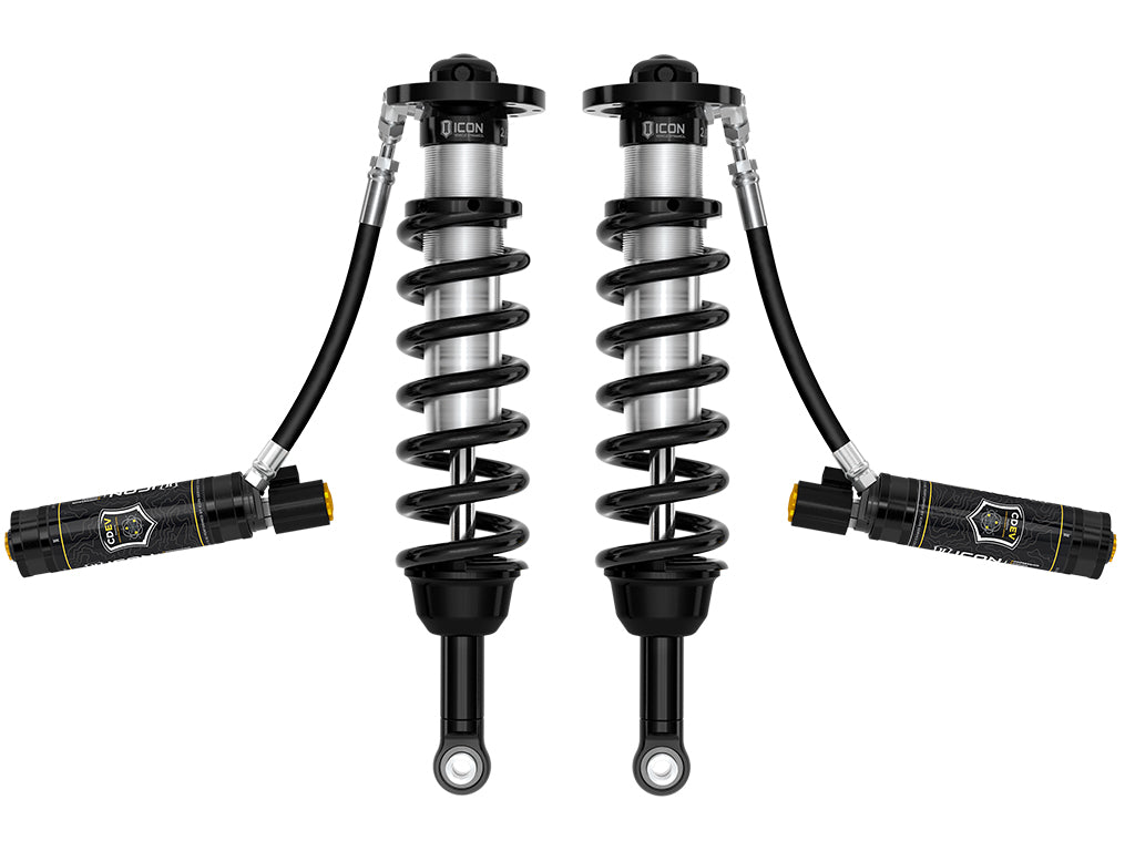 ICON 2024-2025 Toyota Tacoma, V.S. 2.5 Series Coilover Kit, Remote Reservoir w/ CDEV, Pair 58780e