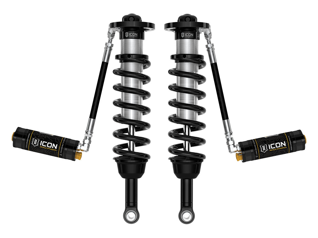 ICON 2024 Toyota Land Cruiser 250 Series, 1.25-3" Lift, Front, V.S. 2.5 Series Coilover Kit, Remote Reservoir w/ CDCV, Pair 58791c