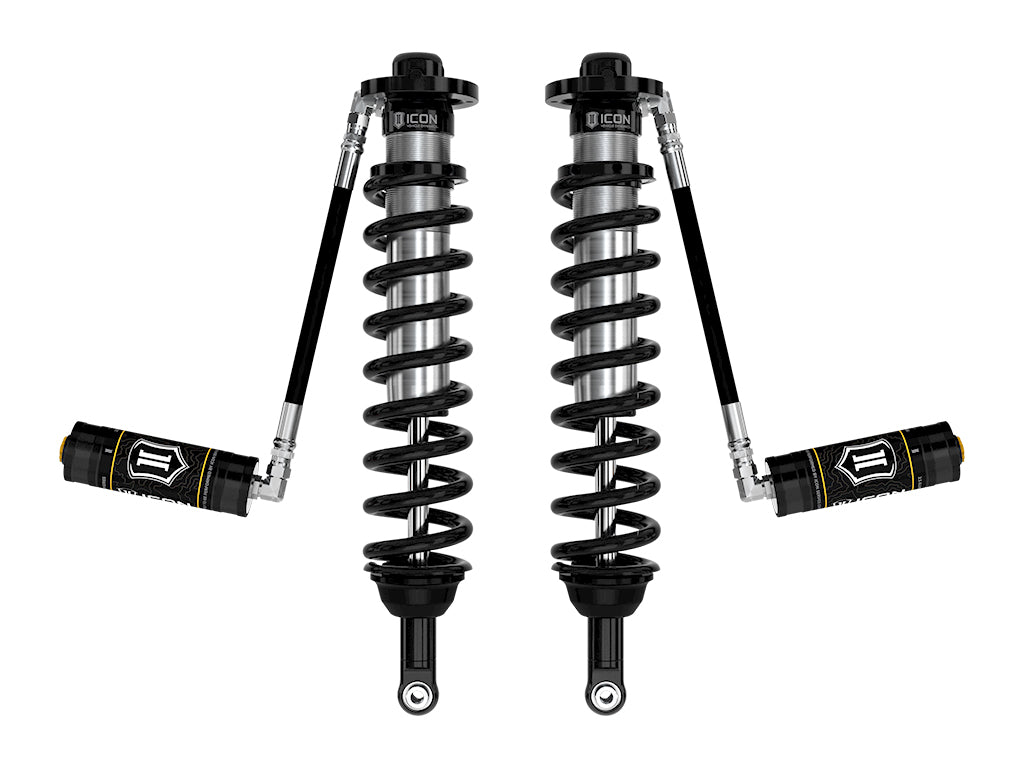 ICON 2005-2023 Toyota Tacoma/2003-2024 Toyota 4Runner/2007-2014 Toyota FJ Cruiser, 2.5 VS Remote Reservoir, Long Travel Coilover Kit 59730-cb
