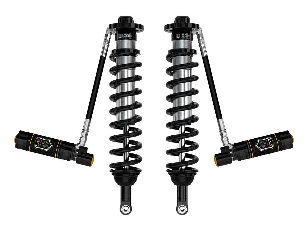 ICON 2005-2023 Toyota Tacoma/2010-2024 Toyota 4Runner, 2.5 VS Remote Reservoir w/ CDEV, Long Travel Coilover Kit 59730E-CB