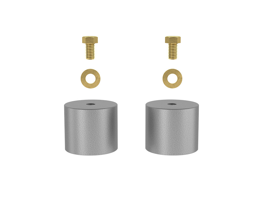 ICON 2005-2024 Ford F-250/F-350 Super Duty, 2" Bump Stop Spacer Kit, Rear 61002