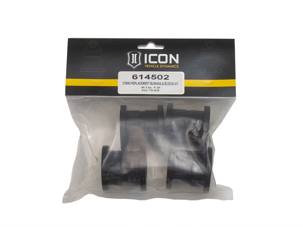 ICON 218550 REPLACEMENT BUSHING AND SLEEVE KIT 614502