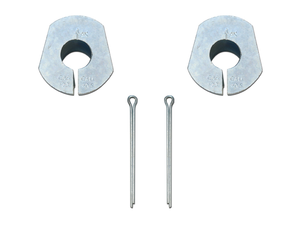 ICON 2005-2023 Ford F-250/F-350 Super Duty 4WD, Alignment Cam Kit, 2.3 Degree 62530