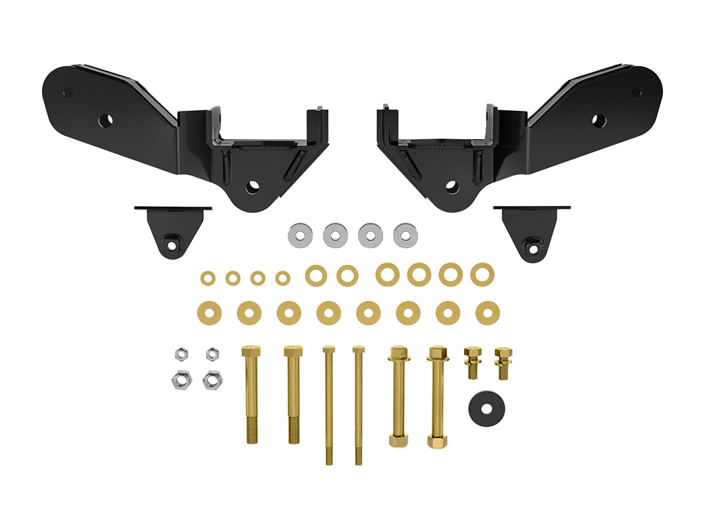 ICON 2023 Ford F-250/F-350 Super Duty 4WD, 4-Link Frame Bracket Kit 64053