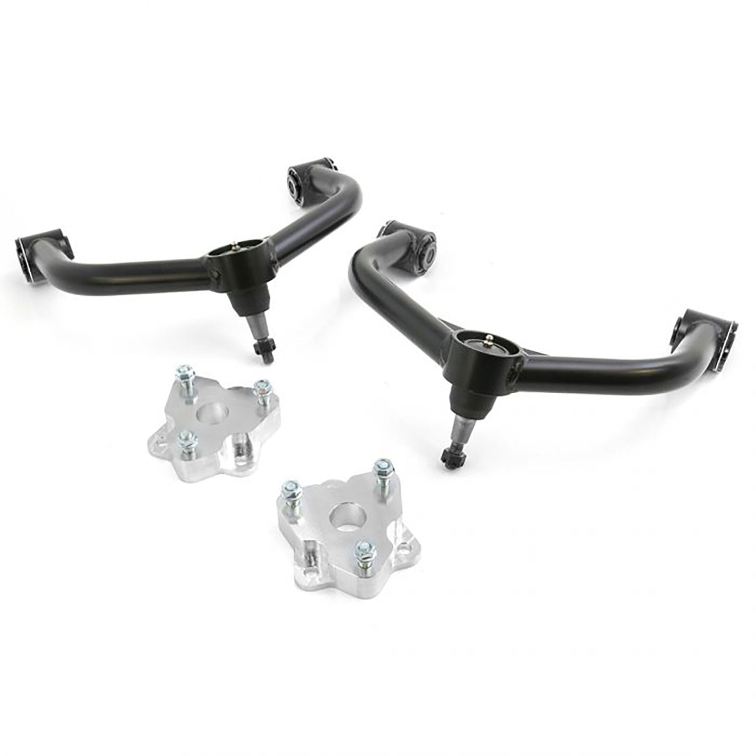 ReadyLIFT 2" Leveling Kit w/ Tubular Arms 2006-2018 Dodge Ram 1500 4WD 66-1036 - Flex Offroad