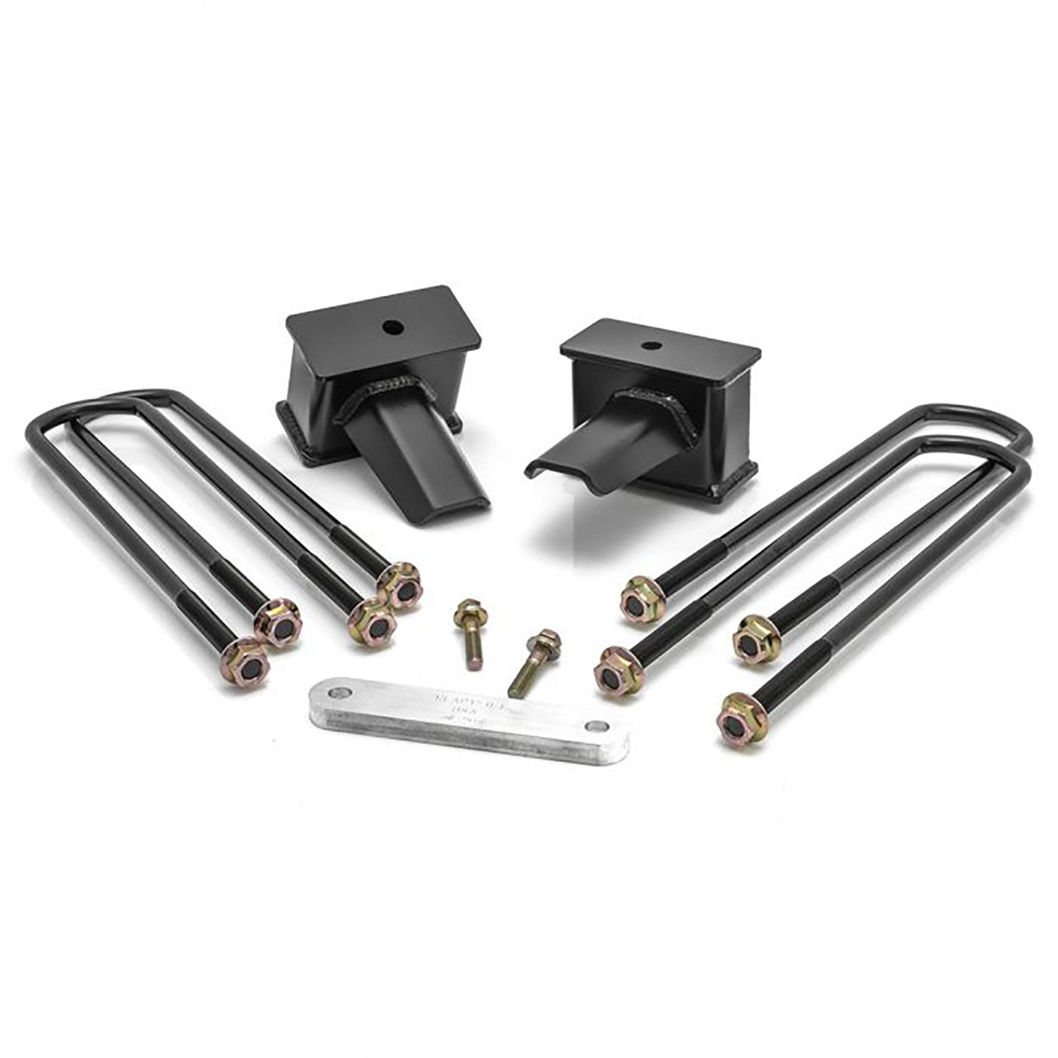 ReadyLIFT 4" Tall Taper Block 2017-2021 Ford F-250/ F-350 Super Duty (2 Piece Drive Shaft) 66-2741 - Flex Offroad
