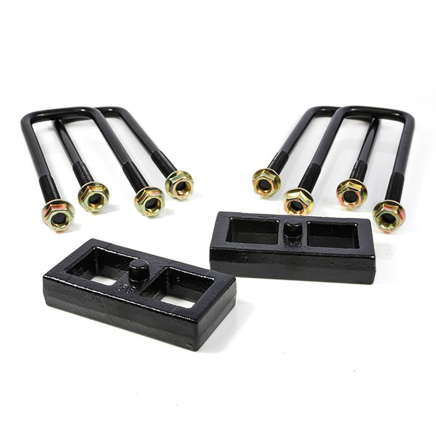 ReadyLIFT 1" Rear Block Kit 2004-2021 Nissan Titan (Non XD)/ 2003-2013 Nissan Armada 66-4001 - Flex Offroad