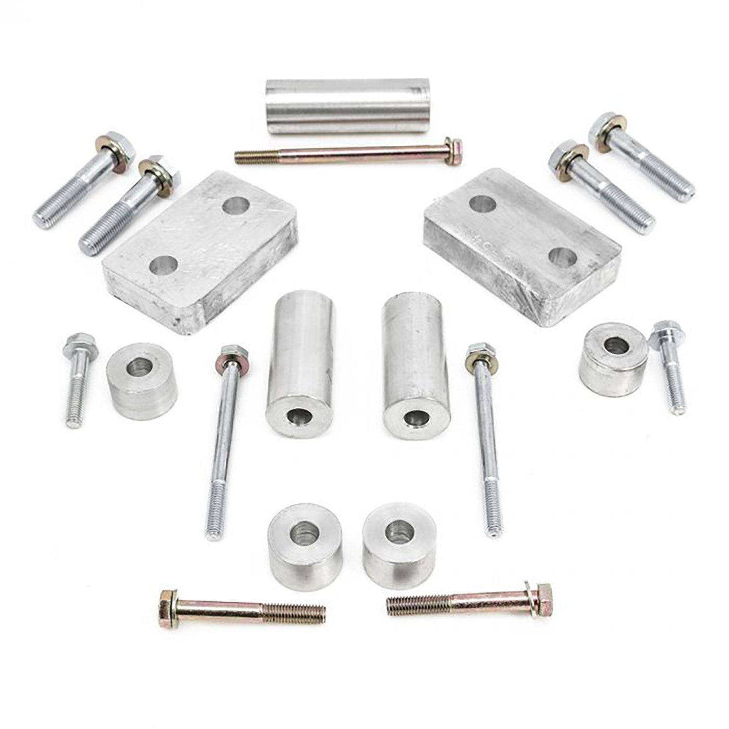 ReadyLIFT TRD Pro Plus-2 Skid Plate Adapter Kit 2007-2021 Toyota Tundra 67-5443 - Flex Offroad