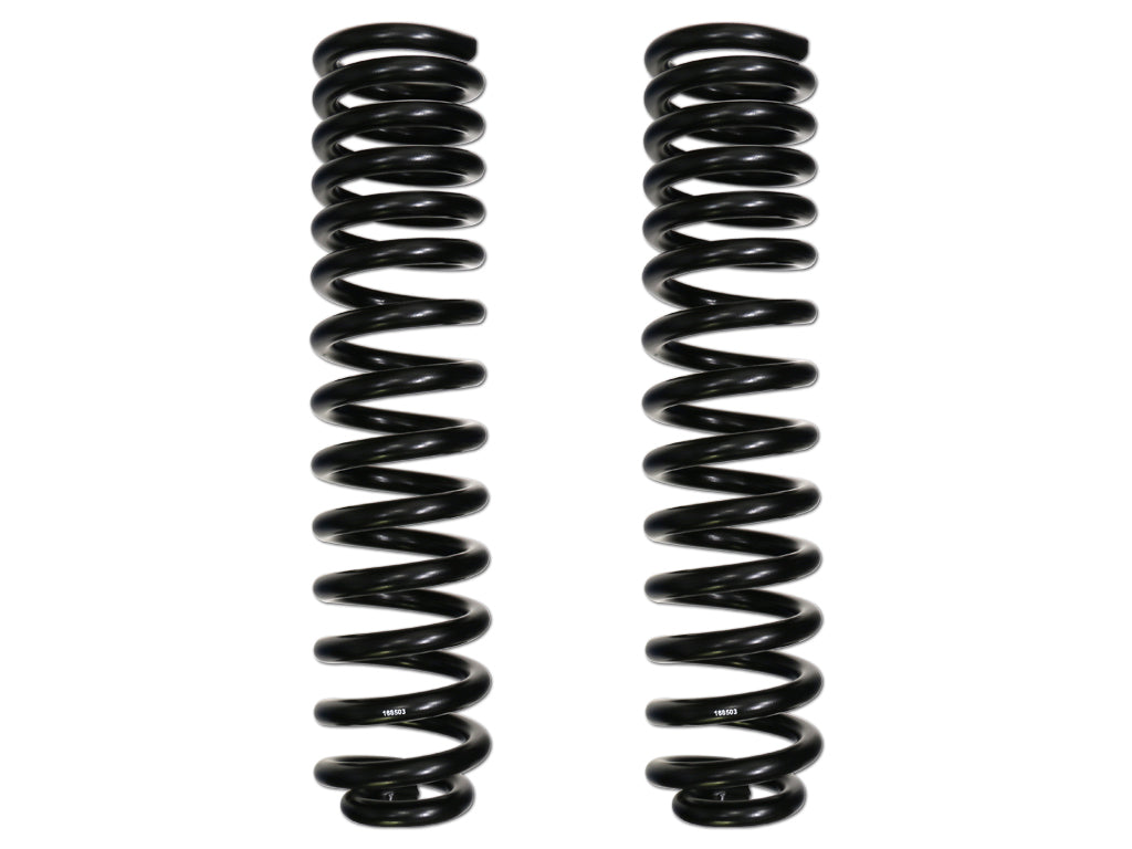 ICON 2005-2024 Ford F-250/F-350 Super Duty 4WD Diesel, Front, 7" Lift, Dual Rate Spring Kit 67015