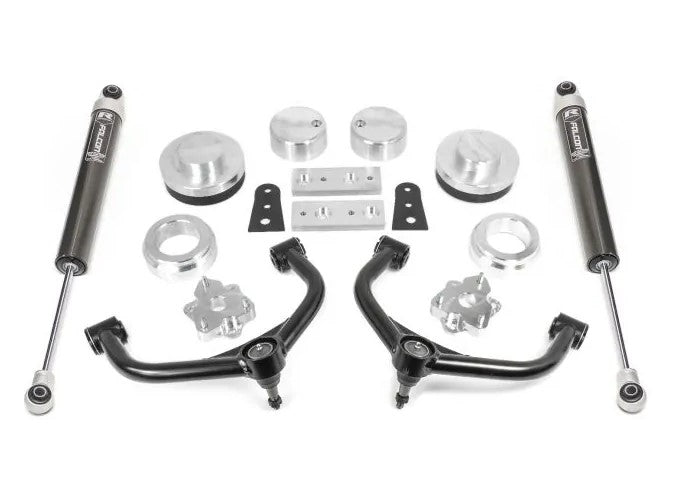 ReadyLIFT 4" SST Lift Kit - Dodge RAM 1500 4WD 2009-2022 Classic w/Falcon 1.1 Monotube Rear Shocks 69-10410 - Flex Offroad