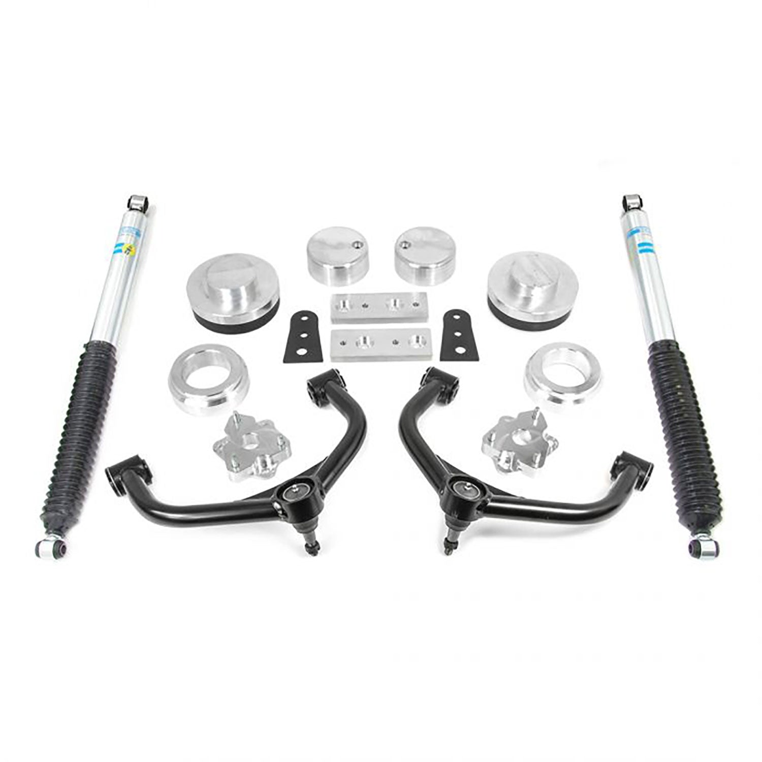 ReadyLIFT 4" Front 2" Rear Lift Kit w/ Bilstein Rear Shocks 2009-2019 Dodge/Ram 1500 4WD 69-1041 - Flex Offroad