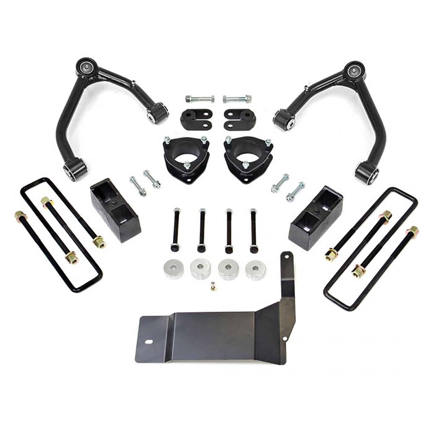 ReadyLIFT 4'' Front 1.75'' Rear SST Lift Kit 2014-2018 Chevrolet/GMC 1500 (Cast Aluminum or Stamped Steel Upper Control Arms) 69-3414 - Flex Offroad