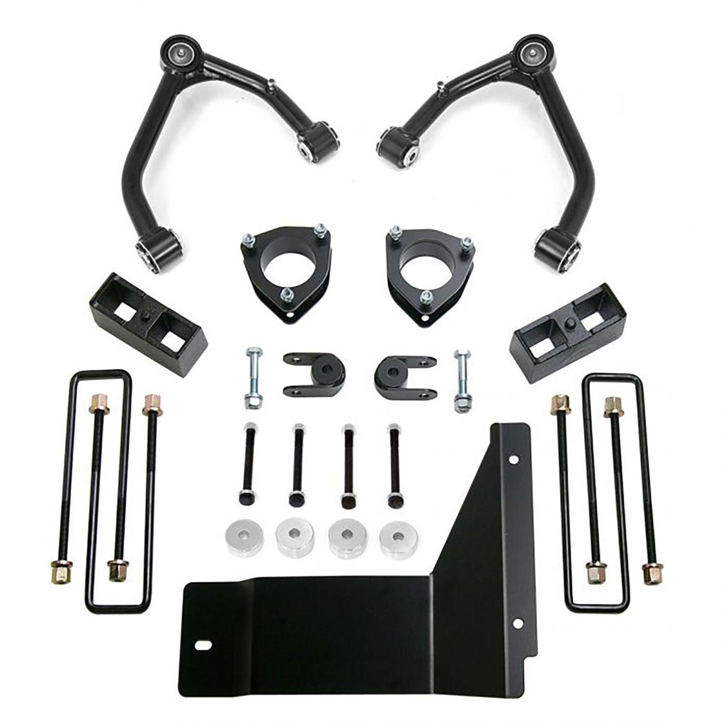 ReadyLIFT 4'' Front 1.75'' Rear SST Lift Kit 2007-2013 Chevrolet/GMC 1500 4WD 69-3485 - Flex Offroad